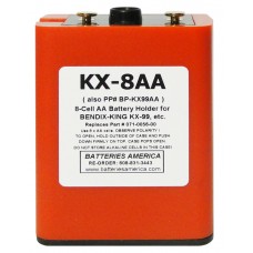 KX-8AA Battery Case For Bendix King Radio